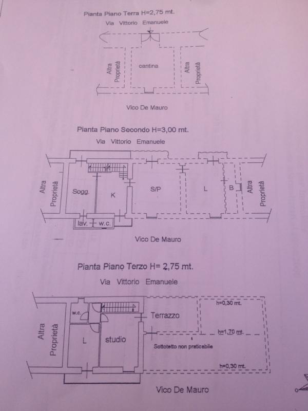 Casa bifamiliare Via Vittorio Emanuele  - foto 28