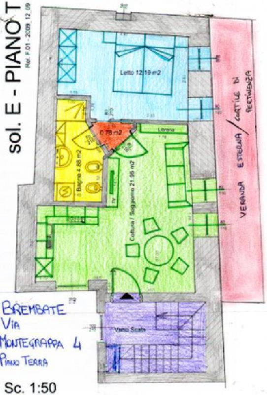 Appartamento via Monte Grappa 4 