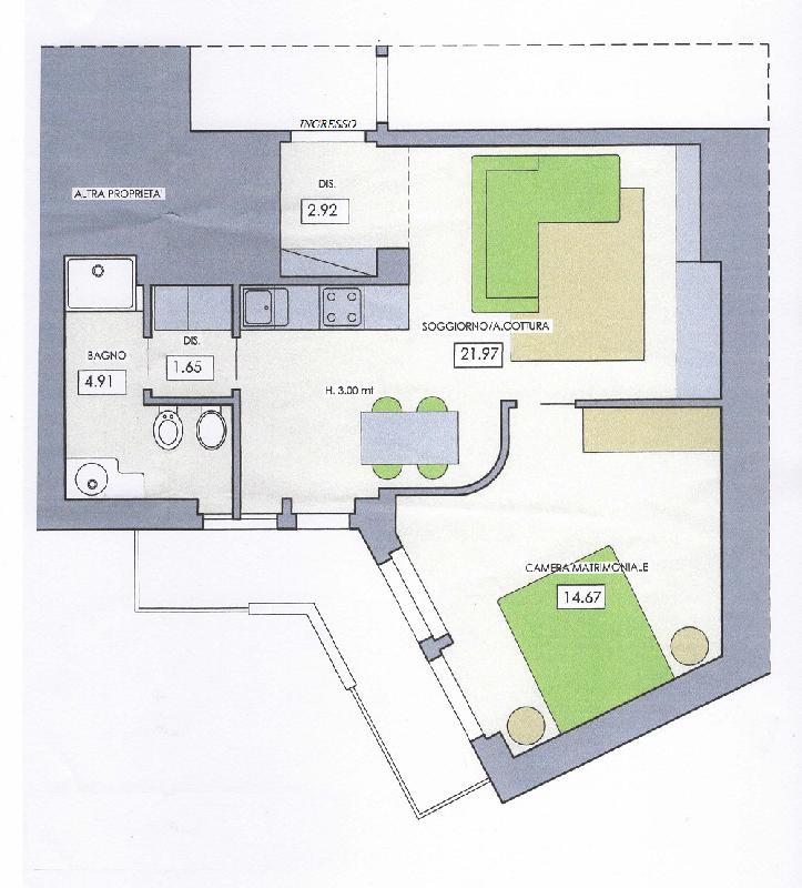 Appartamento VIA SERRI  - foto 13