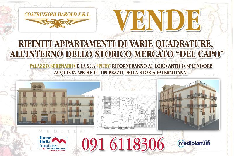 Appartamento in Vendita a Palermo