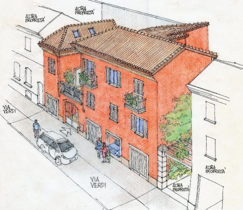 Box auto Via Verdi, 20 