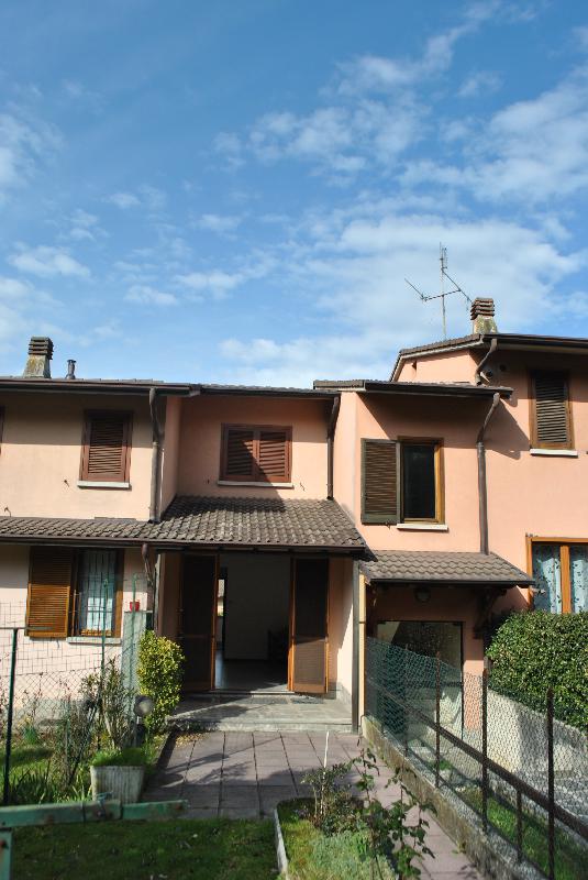 Villetta a schiera vicolo vigneto, Caprino Bergamasco