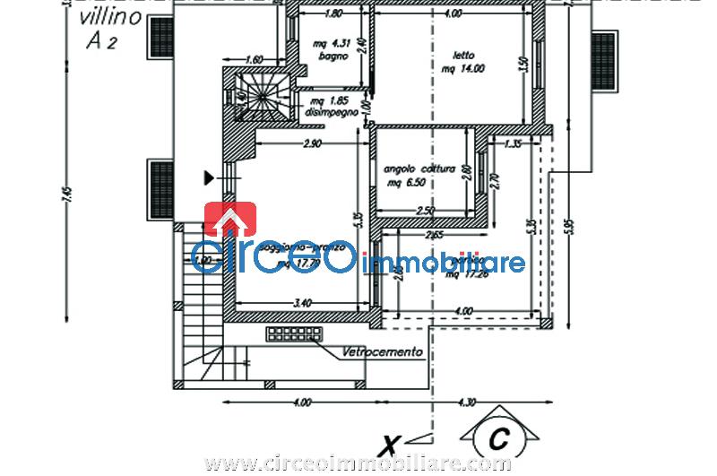 Villa bifamiliare via mediana vecchia  - foto 15