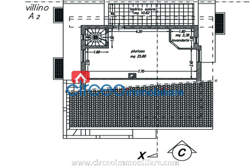 Villa bifamiliare via mediana vecchia  - foto 17