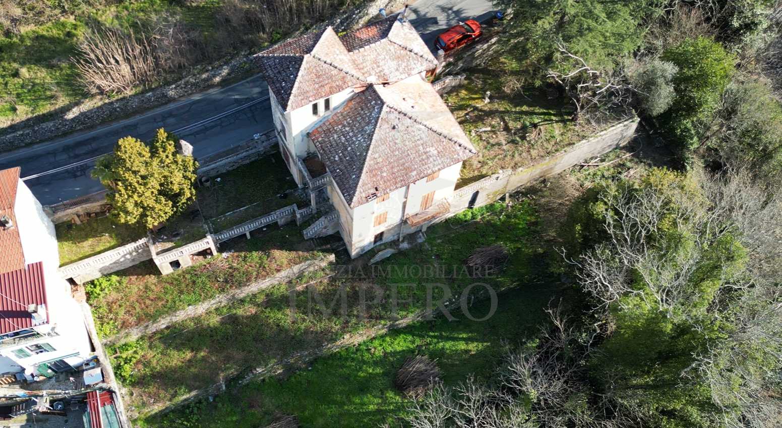 Casa indipendente Via San Rocco, Pigna