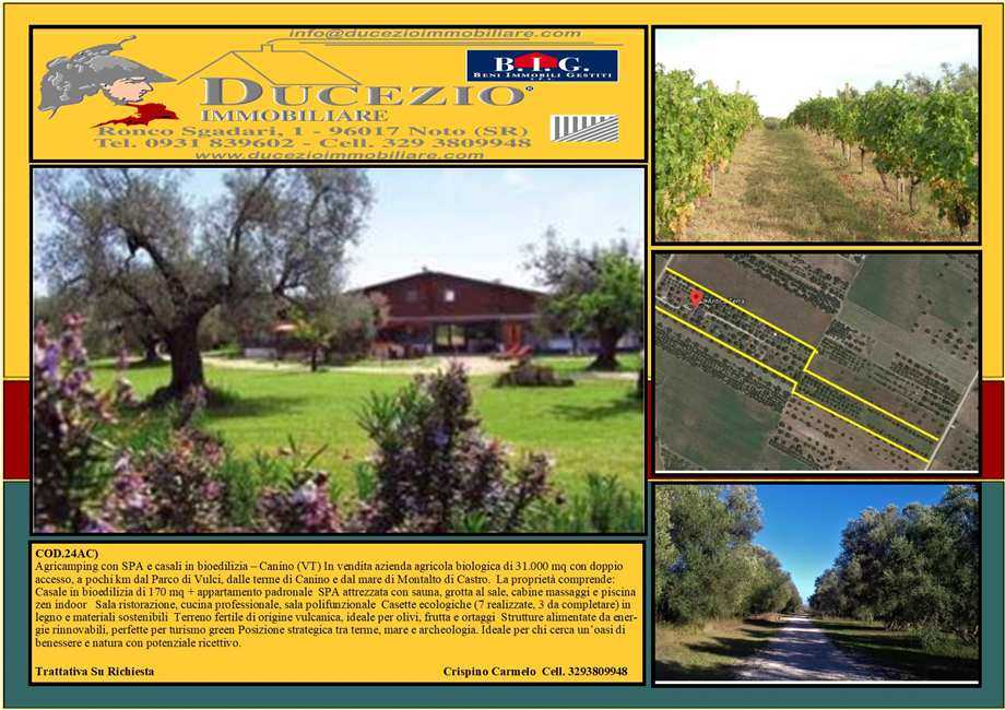 Hotel Loc. Tuscia Maremmana, sn, Canino