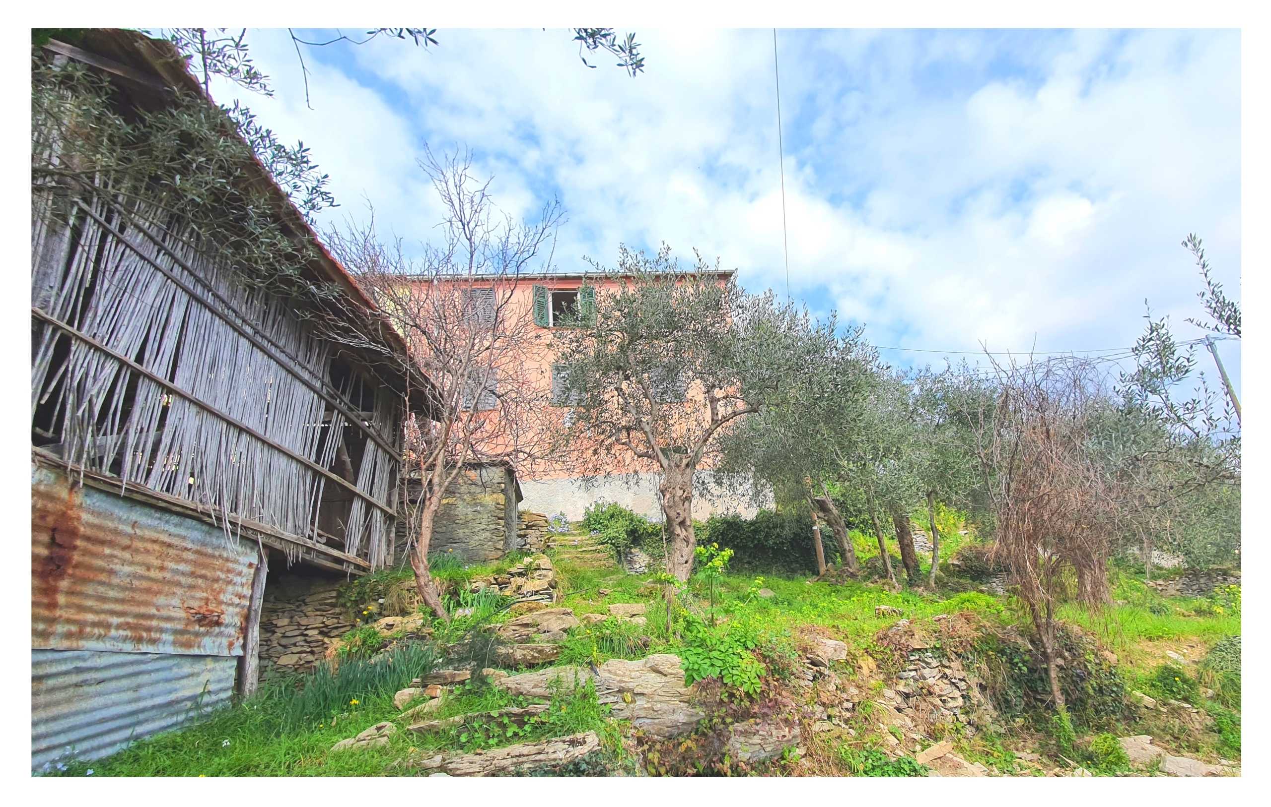 Porzione di casa Via San Martino di Noceto, Rapallo