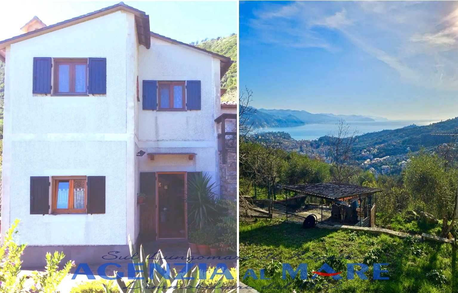 Porzione di casa in Vendita a Santa Margherita Ligure Via Pero