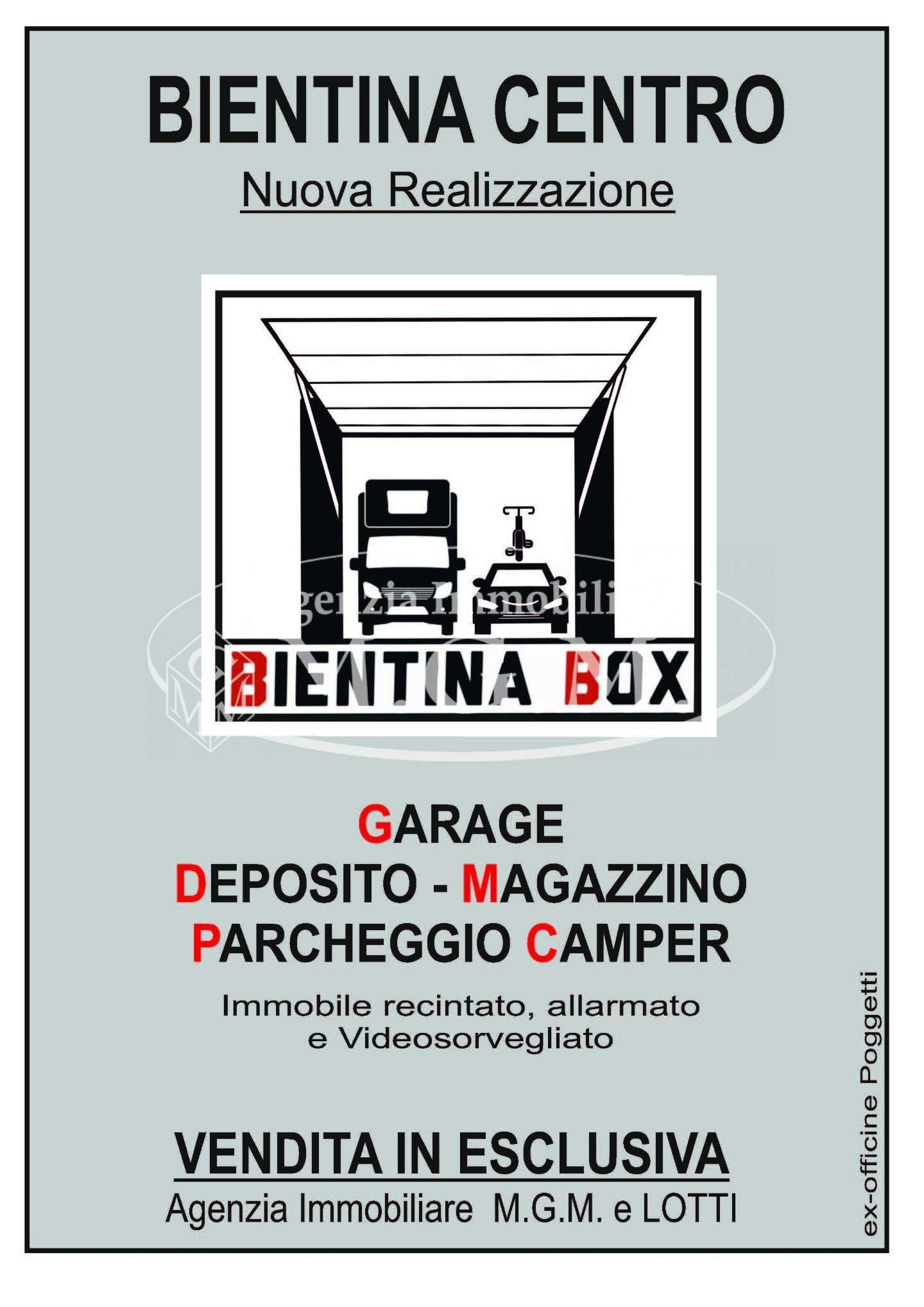 Box - Garage - Posto Auto in Vendita a Bientina Via Galileo Galilei,