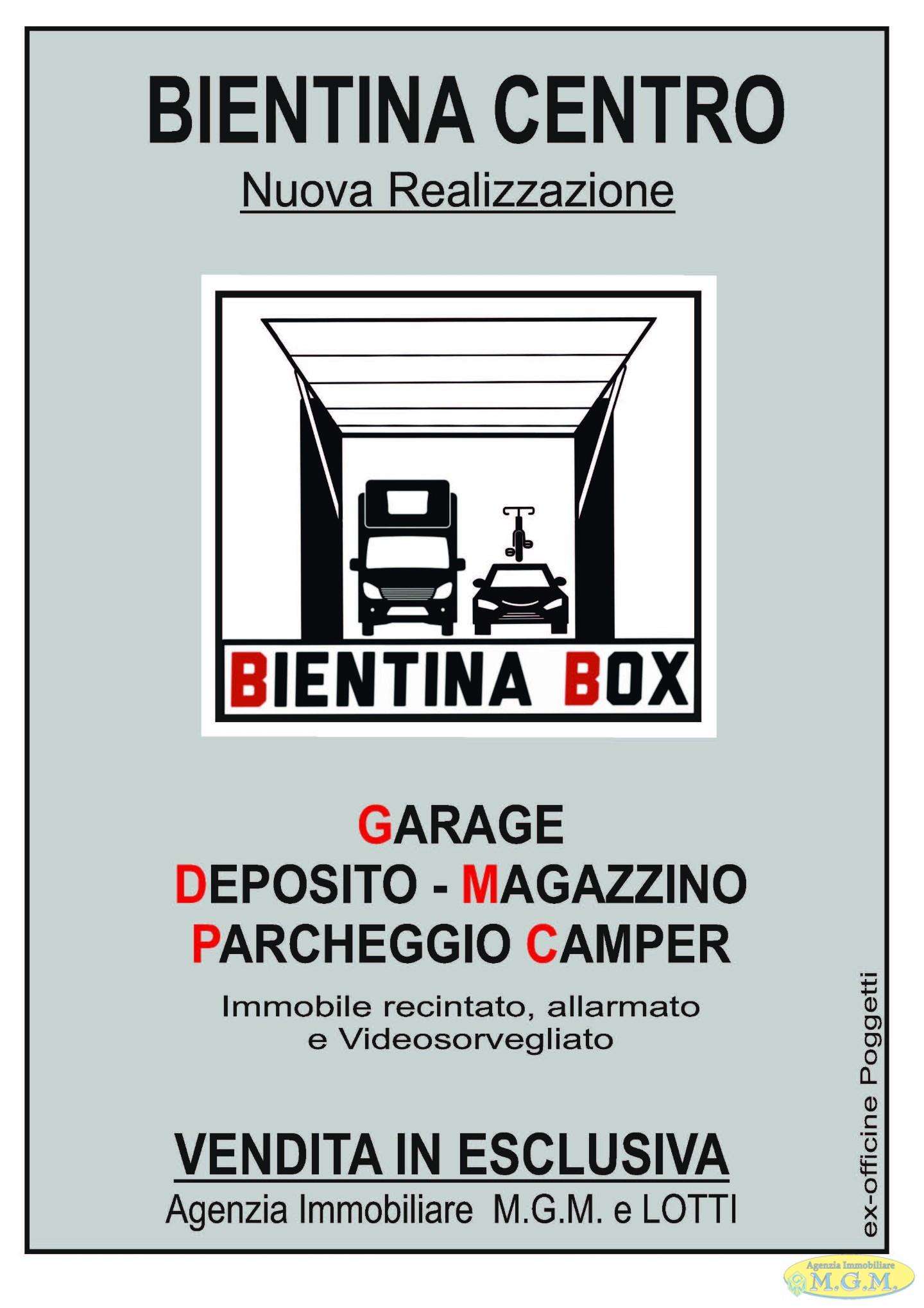Box - Garage - Posto Auto in Vendita a Bientina Via Galileo Galilei,