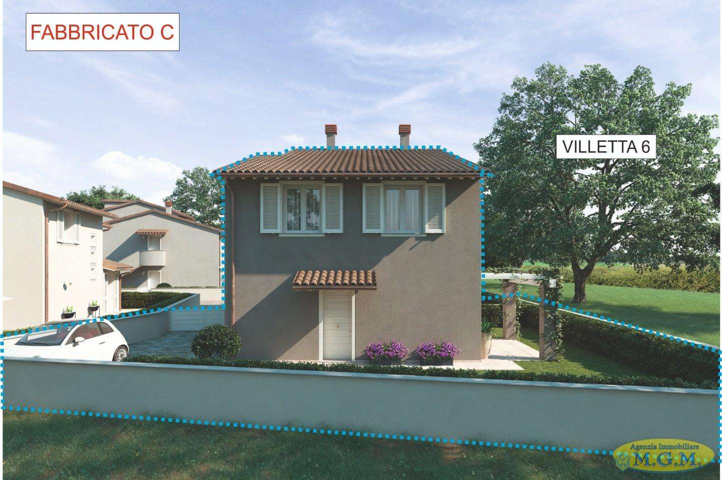 Casa Bi - Trifamiliare in Vendita a Calcinaia Via dei Girasoli, 56012