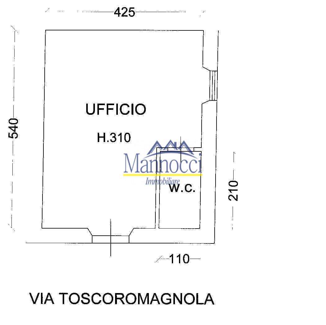 Negozio Via Tosco Romagnola,, Cascina