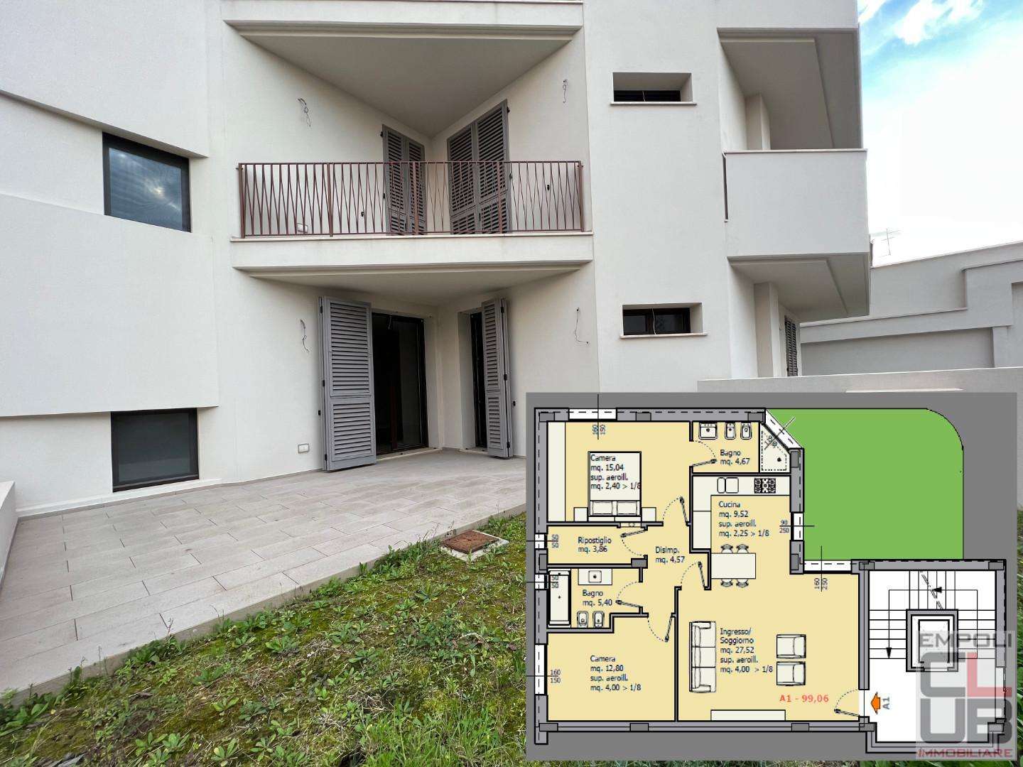 Appartamento Piazza della Vittoria,  45, Empoli