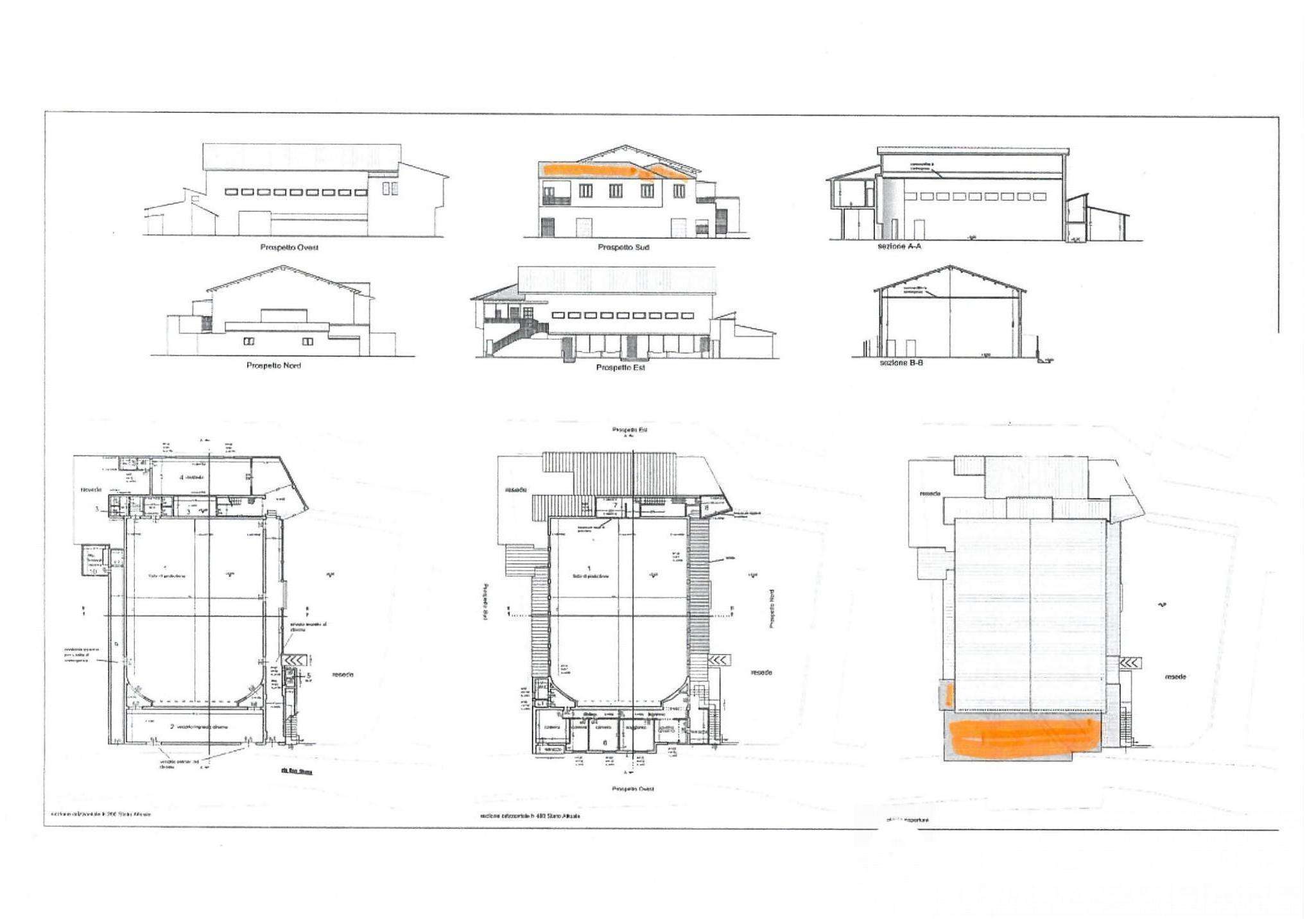 intera palazzina in vendita a San Giuliano Terme in zona Molina di Quosa