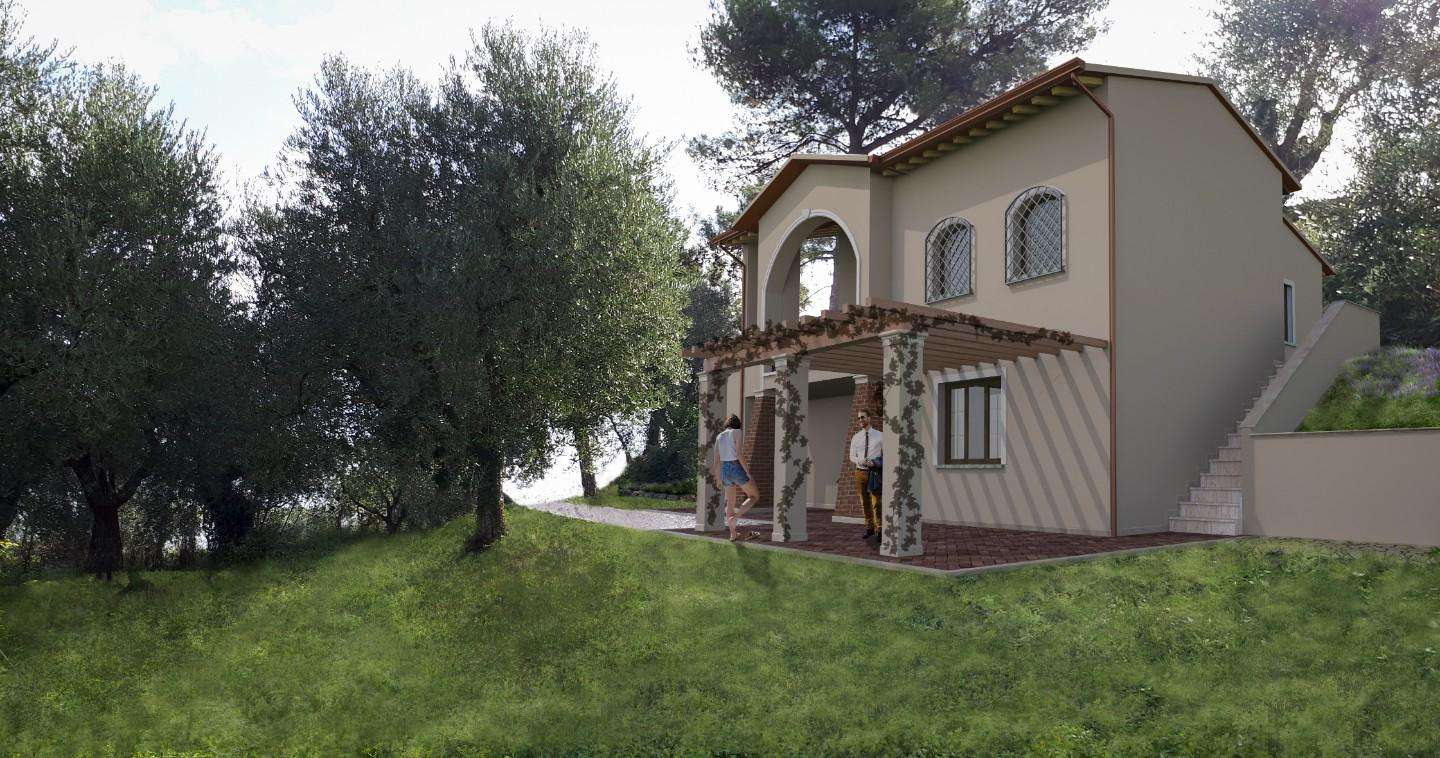 Villa Via Augusto Conti,, San Miniato