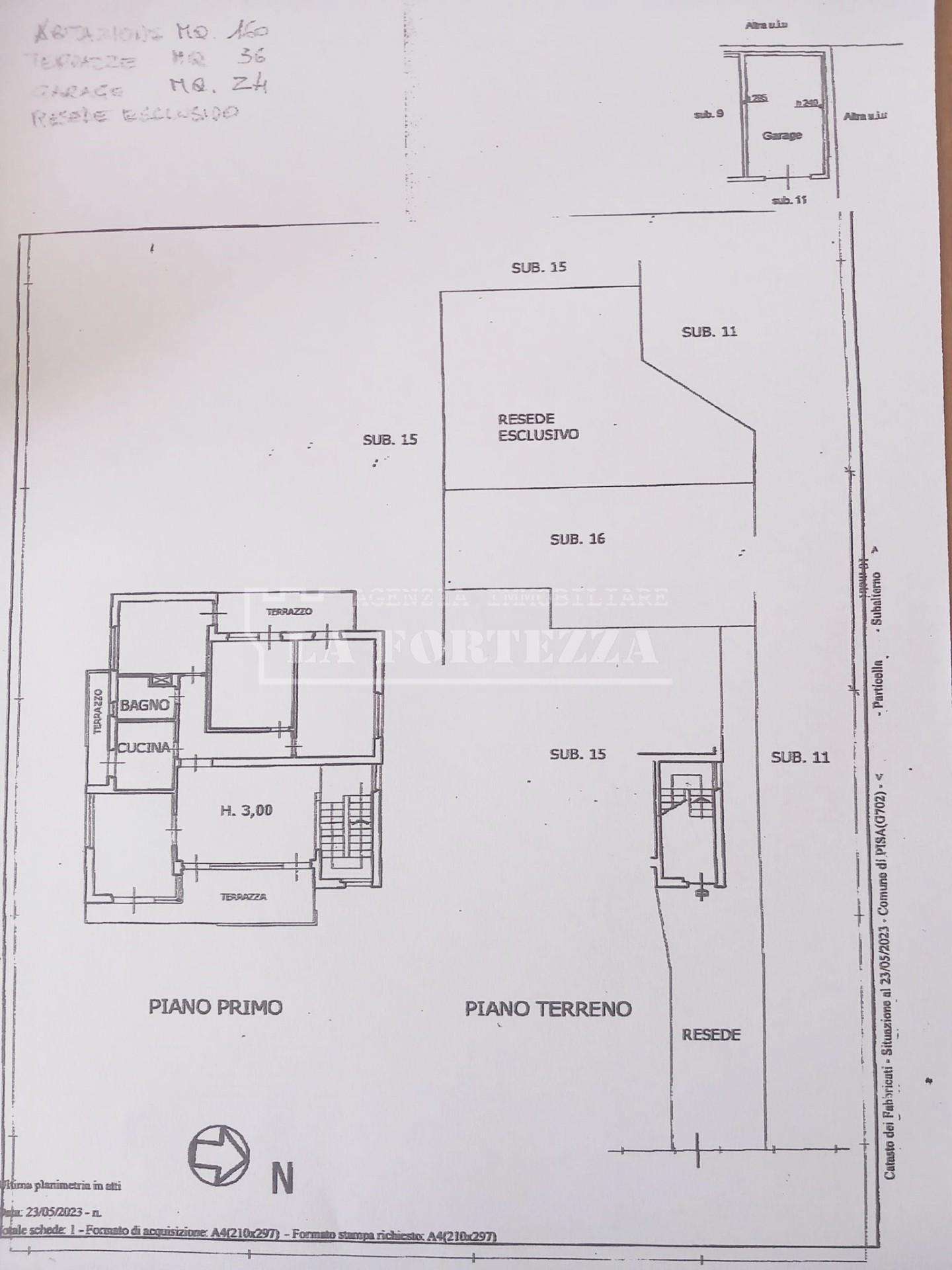 appartamento in vendita a Pisa in zona Tirrenia