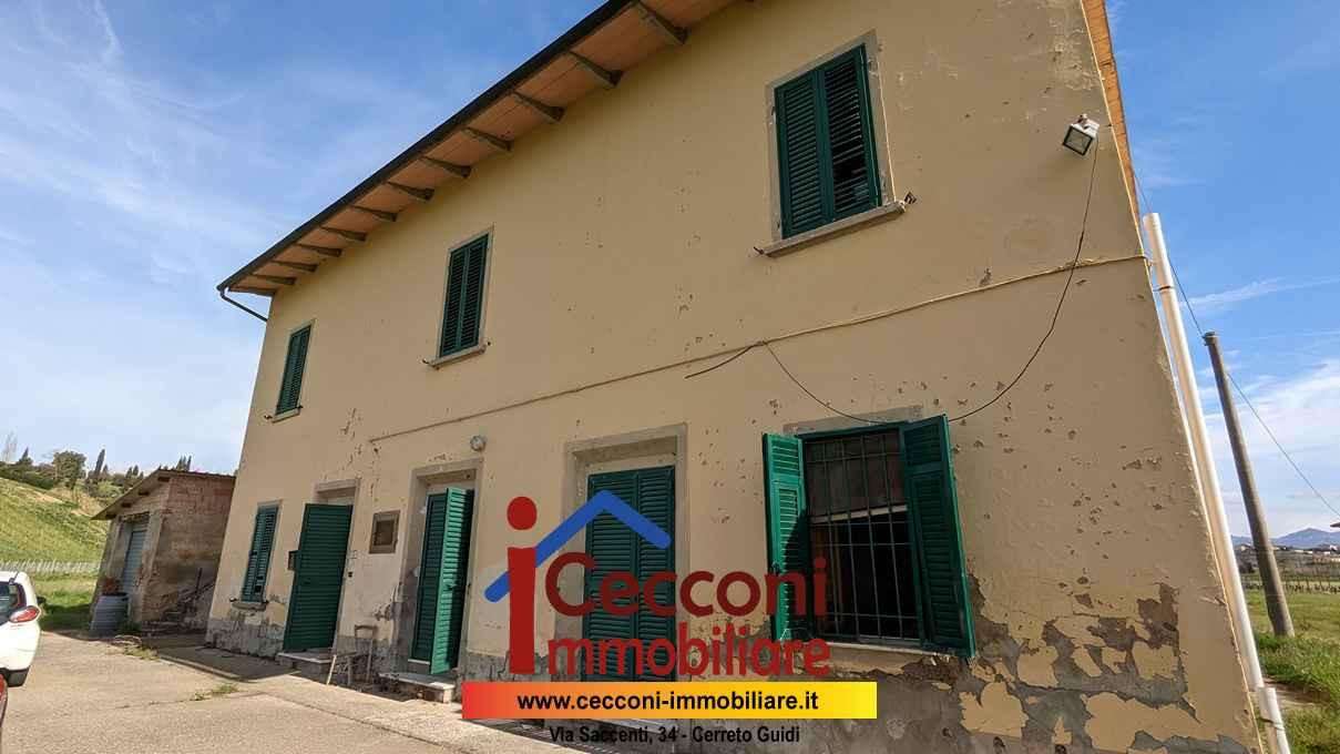 intera palazzina in vendita a Cerreto Guidi