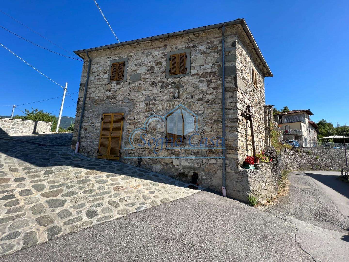 Rustico Petrognano, Piazza al Serchio