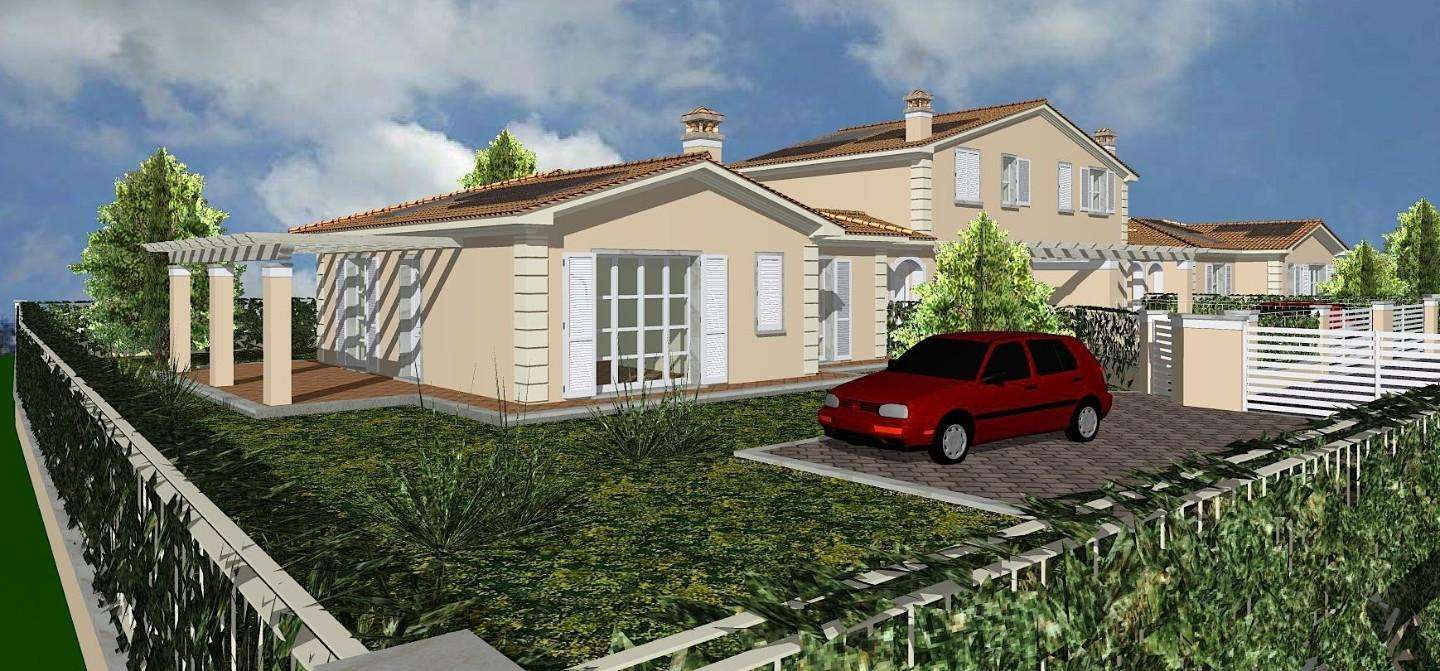 Casa Bi - Trifamiliare Via Bozzi,, Luni