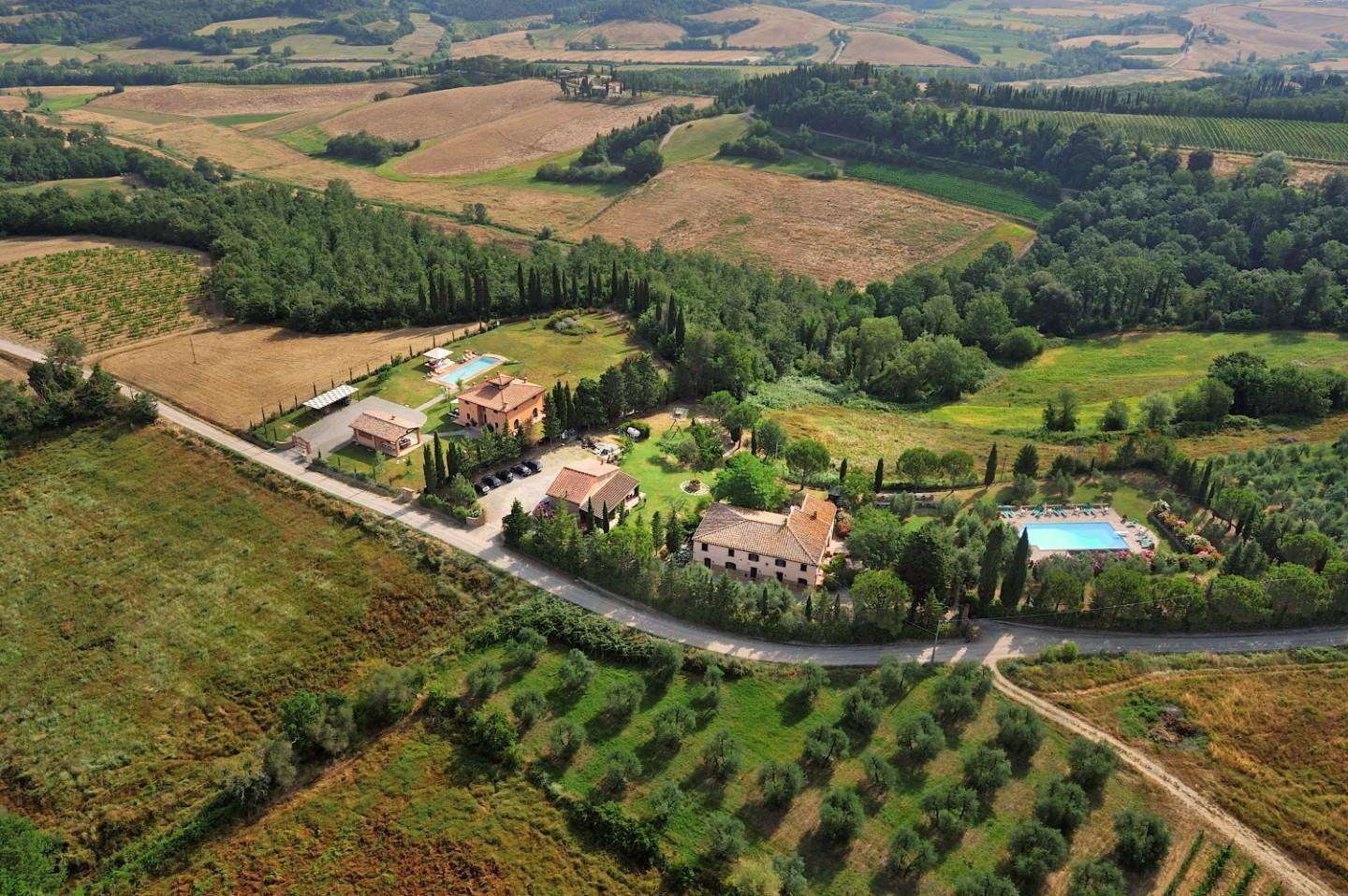 villa in vendita a Peccioli