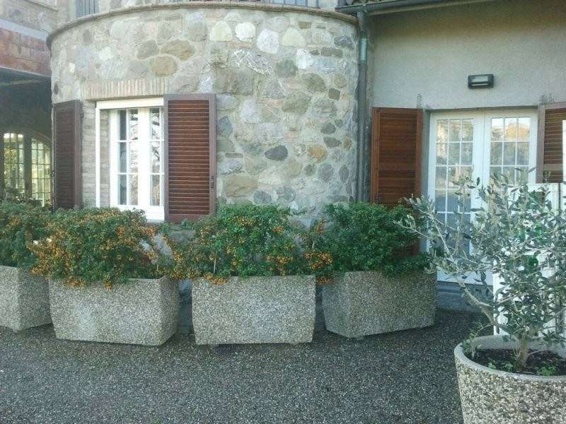 Villa, Pienza