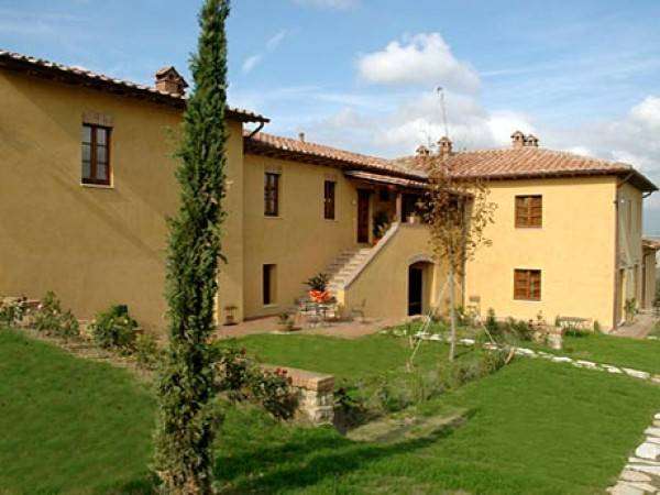 Villa Via Sant 'Agata,, Asciano