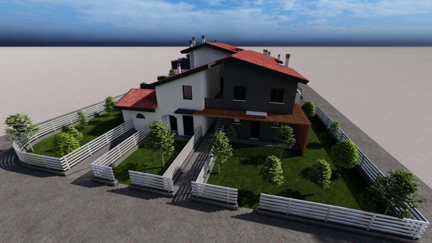 Casa Bi - Trifamiliare in Vendita a Montopoli in Val d'Arno Via Caravaggio,