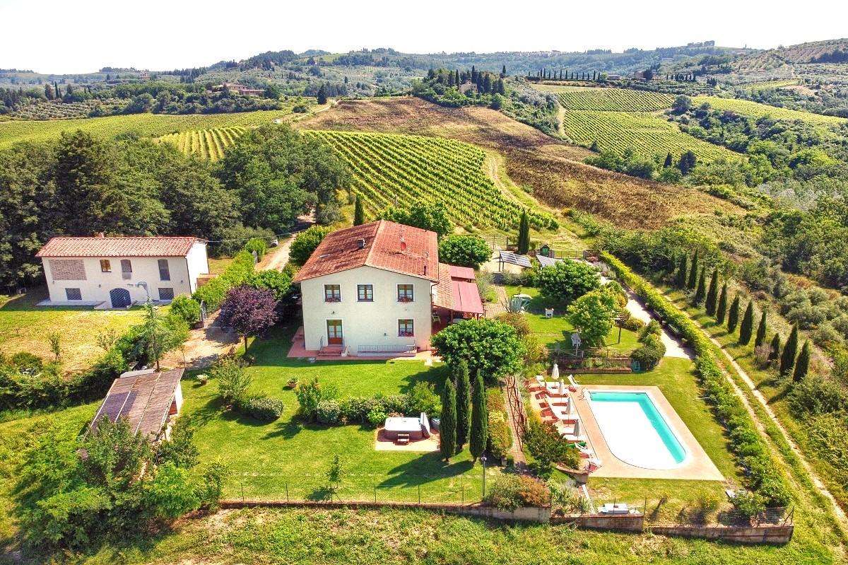casa indipendente in vendita a Certaldo in zona Fiano