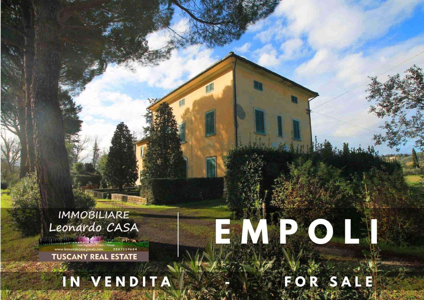 Villa in Vendita a Empoli Empoli-P.zza Don Minzoni Stazione, 50053