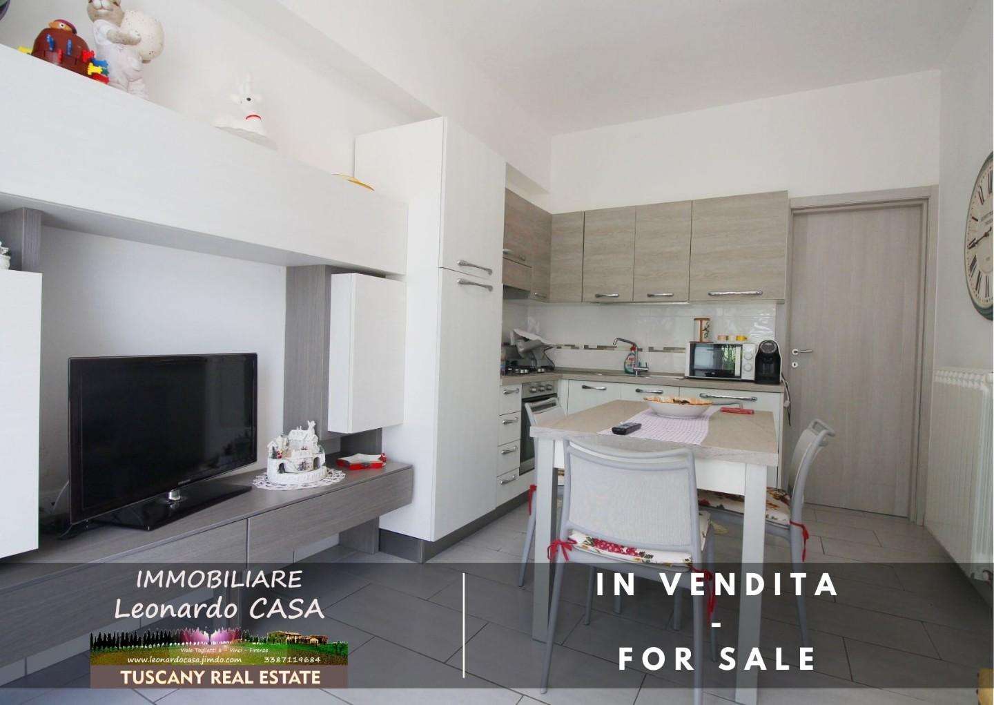 appartamento in vendita ad Empoli in zona Serravalle
