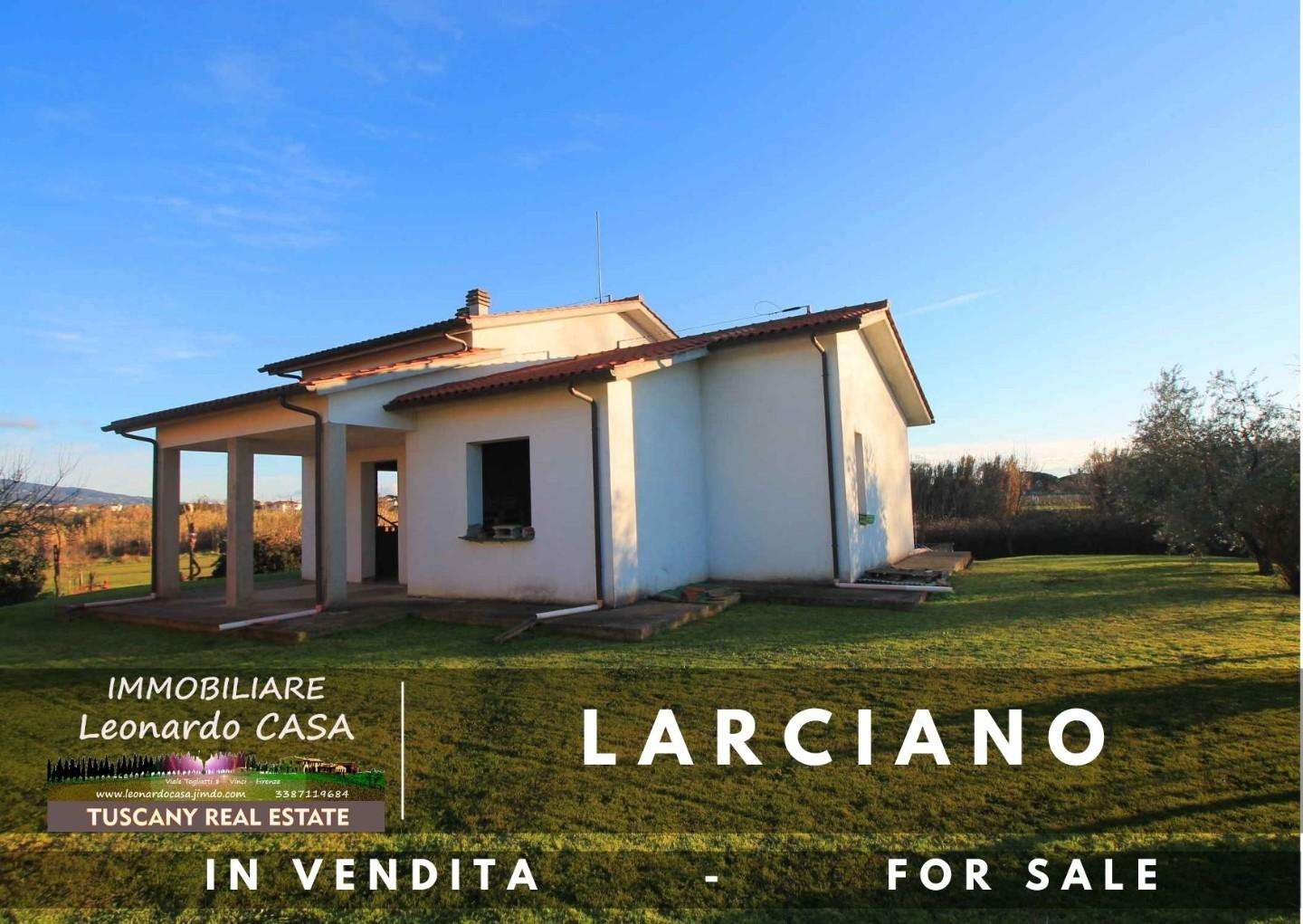 Villa in Vendita a Larciano Vittorio Veneto