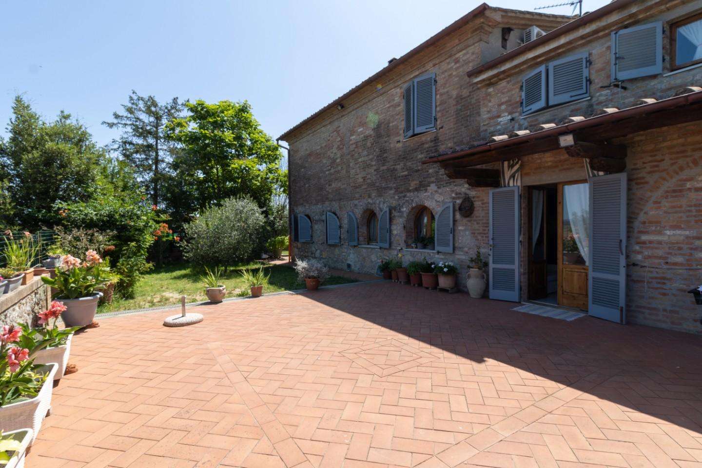 Porzione di casa Località Mugnano,, Monteroni d'Arbia