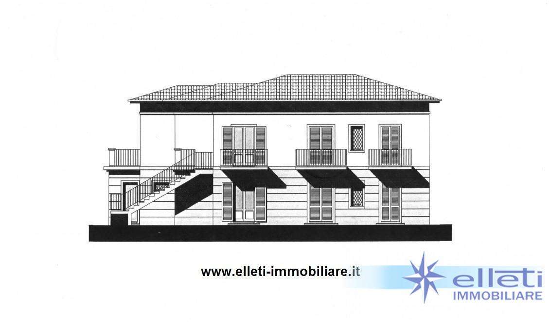 Palazzo - Stabile Via Aurelia Ovest,, Massa