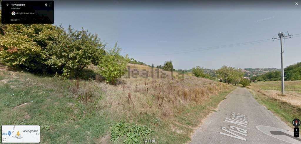 Terreno agricolo in Vendita a Montegrosso d'Asti via Nalberone