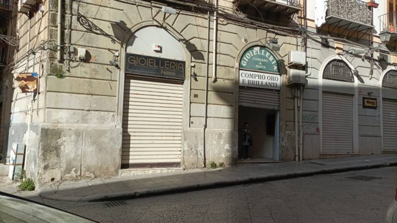 Negozio in Vendita a Palermo Centro Storico