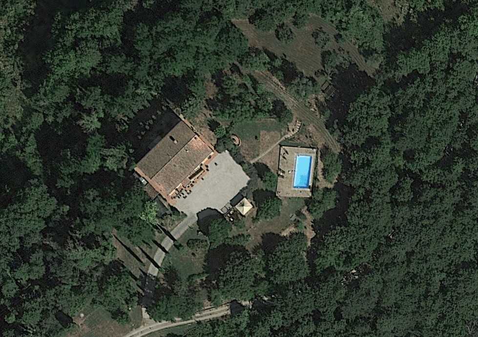 Casa indipendente Voc. San Bartolomeo, Città della Pieve
