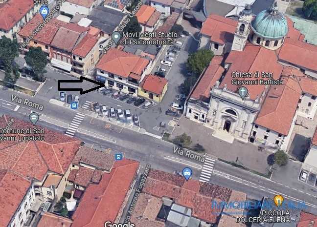 Locale commerciale in Affitto a San Giovanni Lupatoto via roma