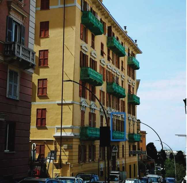 Appartamento in Vendita a Genova Via Acquarone