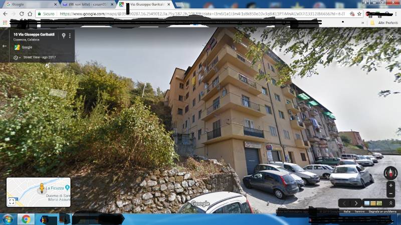 Appartamento in Vendita a Cosenza via garibaldi,2/T