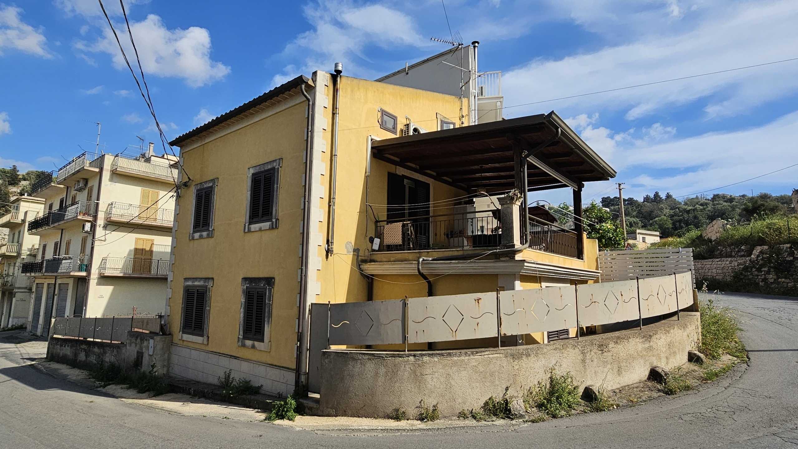 Porzione di casa Via Gesso, Scicli