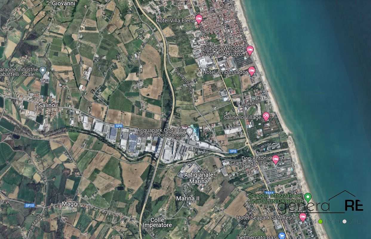 Terreno edificabile in Vendita a Tortoreto Via Nazionale Adriatica