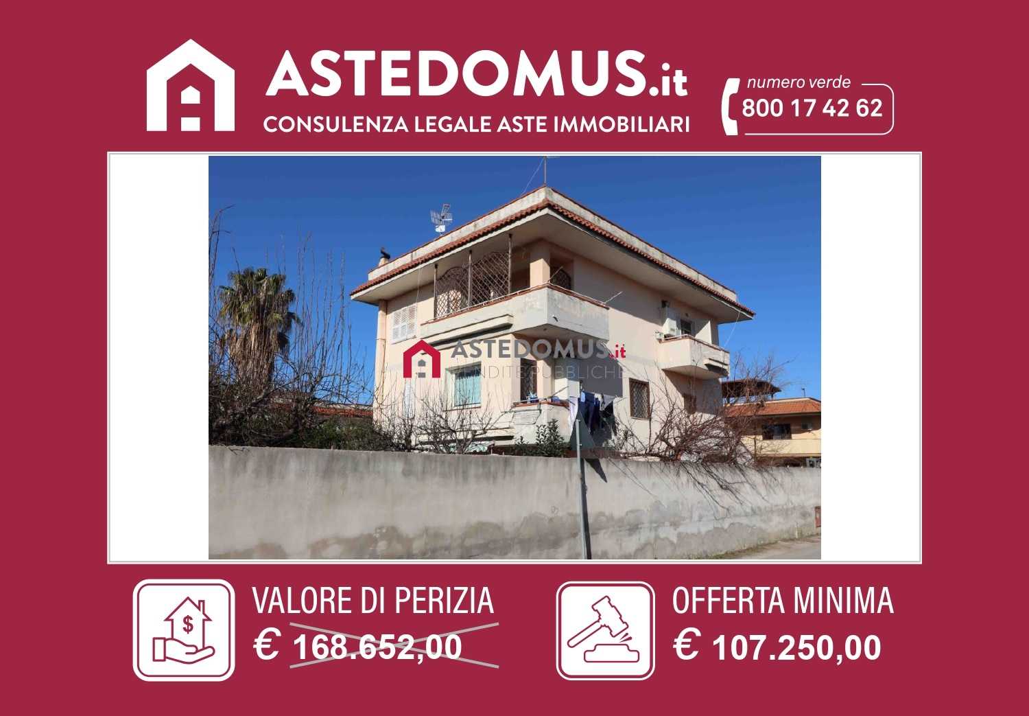 Appartamento in Vendita a Giugliano in Campania Via Masseria Vecchia