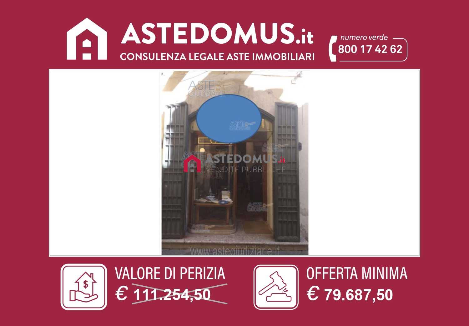 Locale commerciale in Vendita a Salerno Via Mercanti,