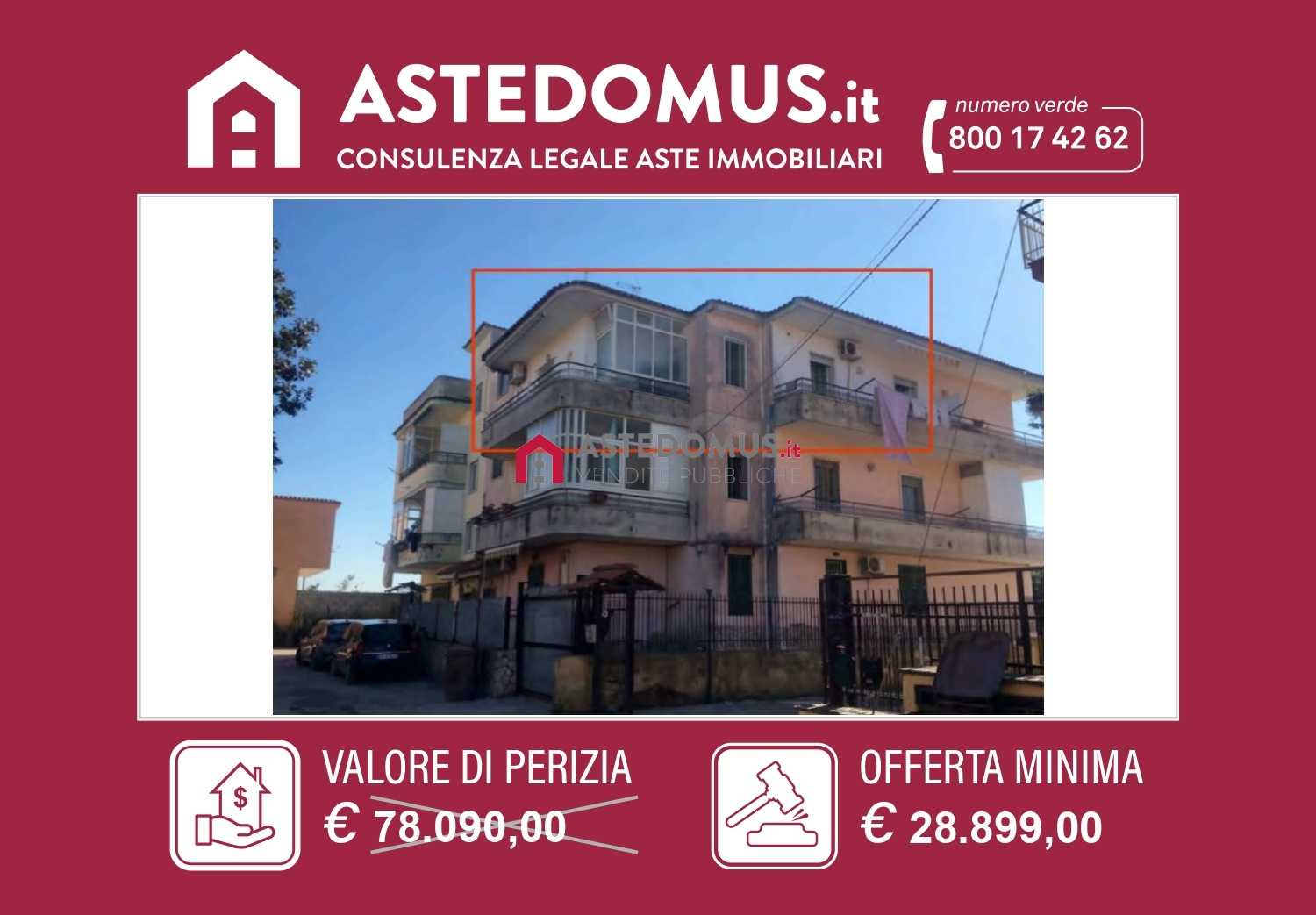 Appartamento in Vendita a Villaricca Via Consolare Campana, Trav. I