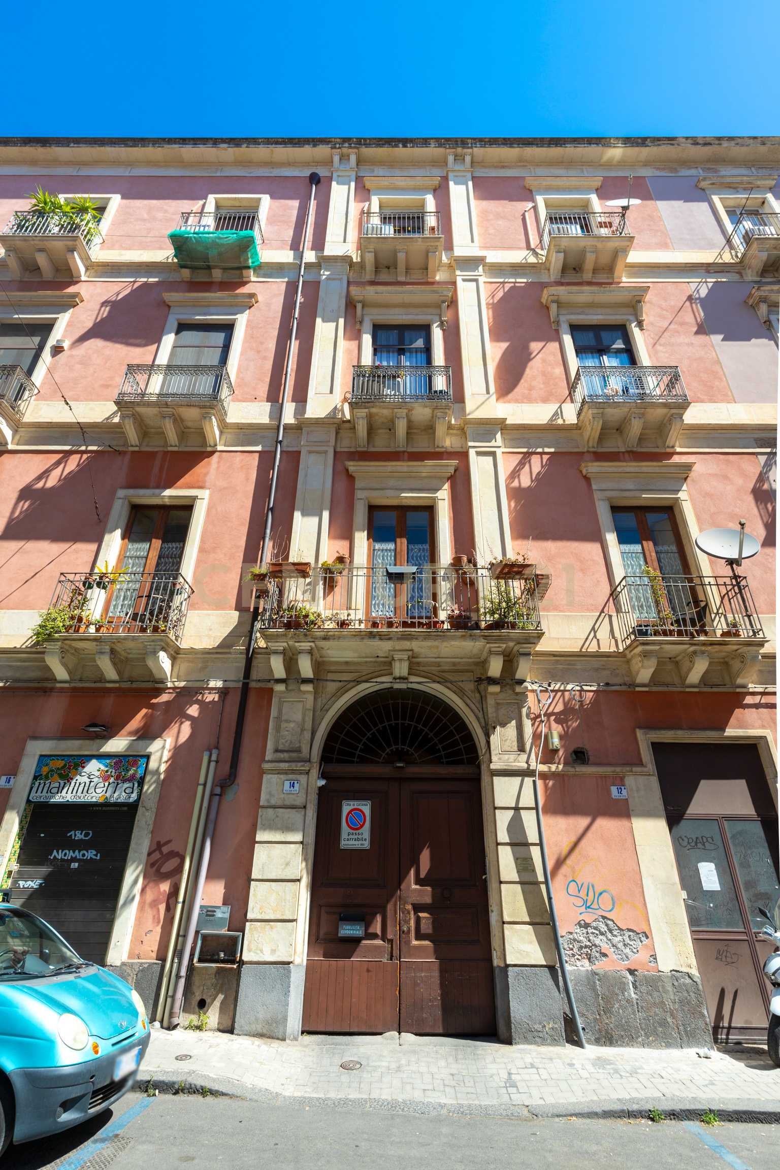 Appartamento in Vendita a Catania Via San Vito
