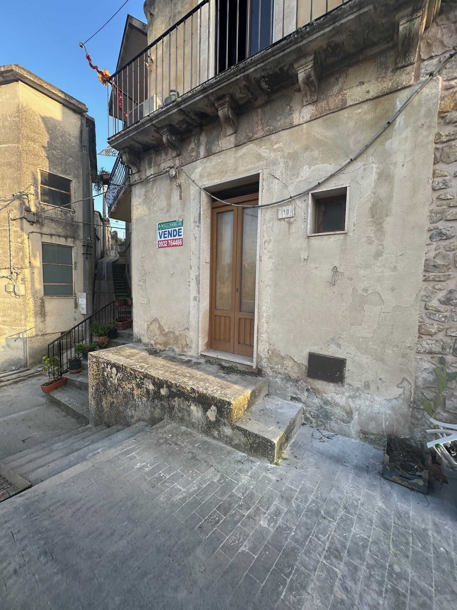 Porzione di casa in Vendita a Modica Strada Mercè