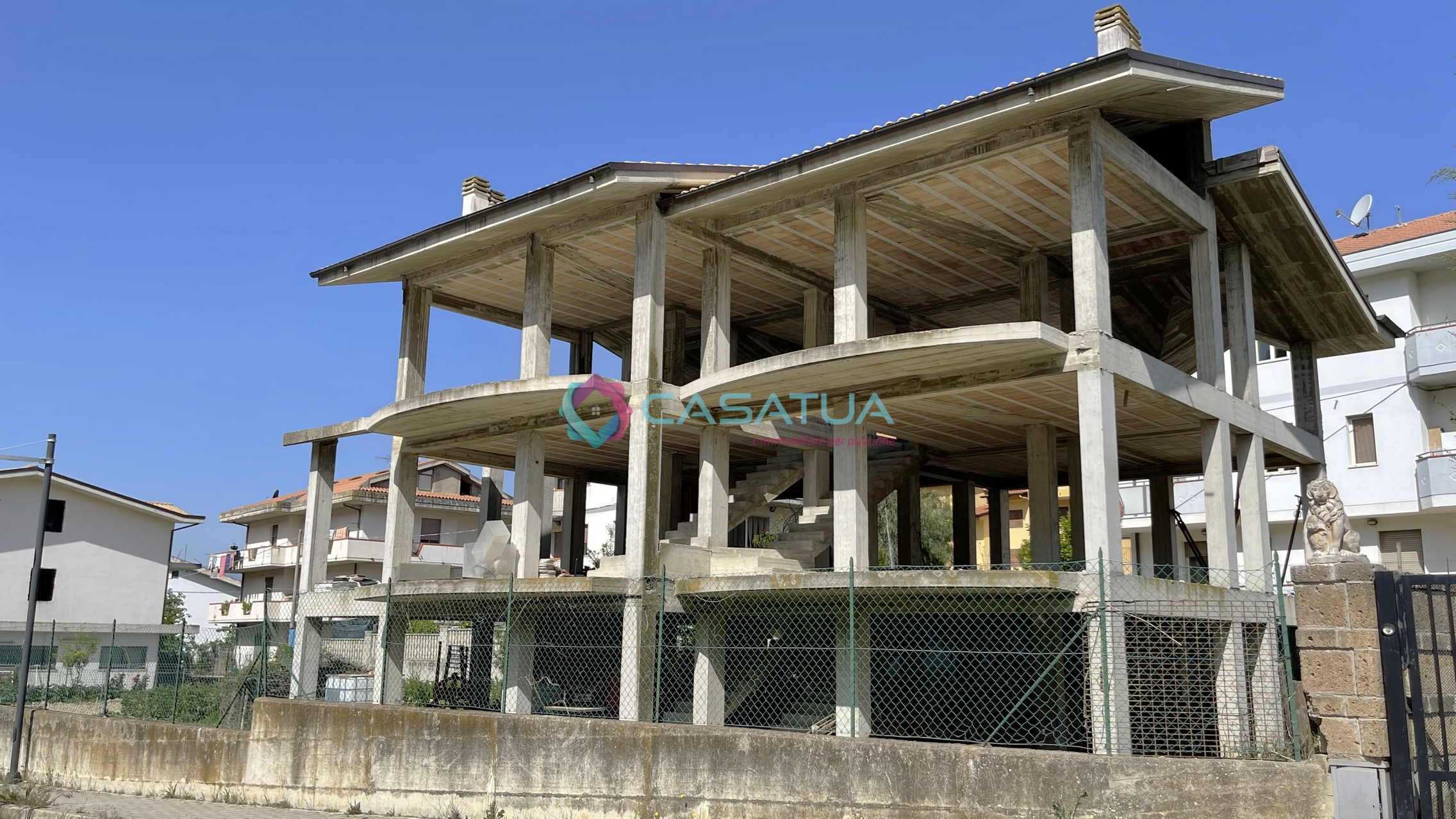 Casa indipendente Via Annuccia Fosso, Cappelle sul Tavo