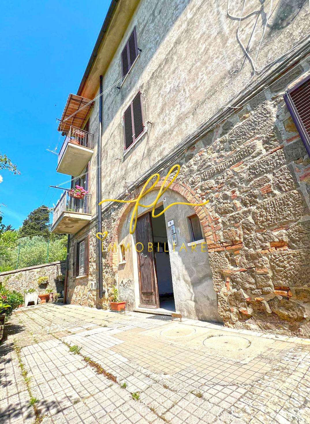 Appartamento Via Giosuè Carducci,, Montecatini Val di Cecina