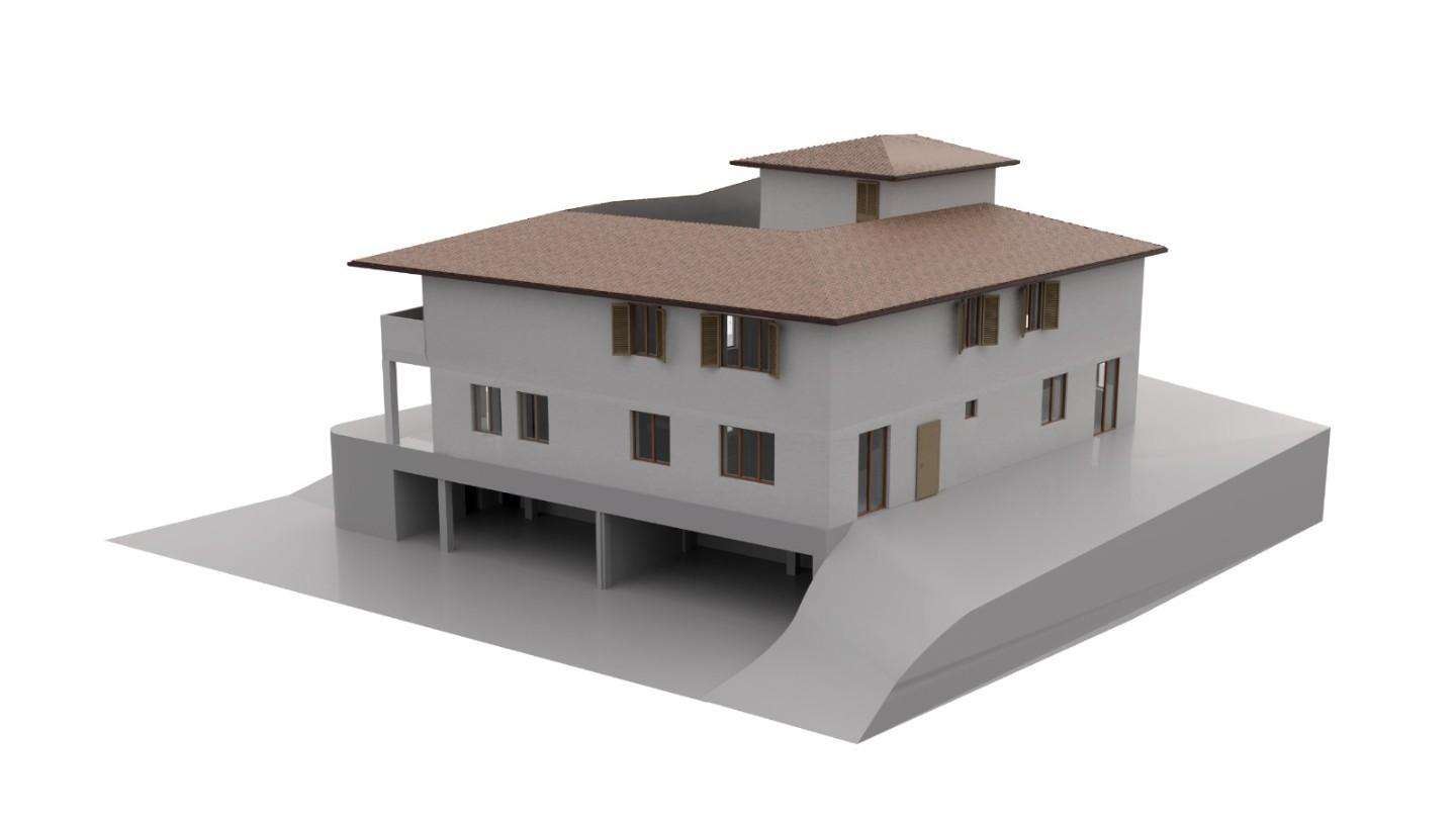 Casa Bi - Trifamiliare in Vendita a Monteriggioni SI