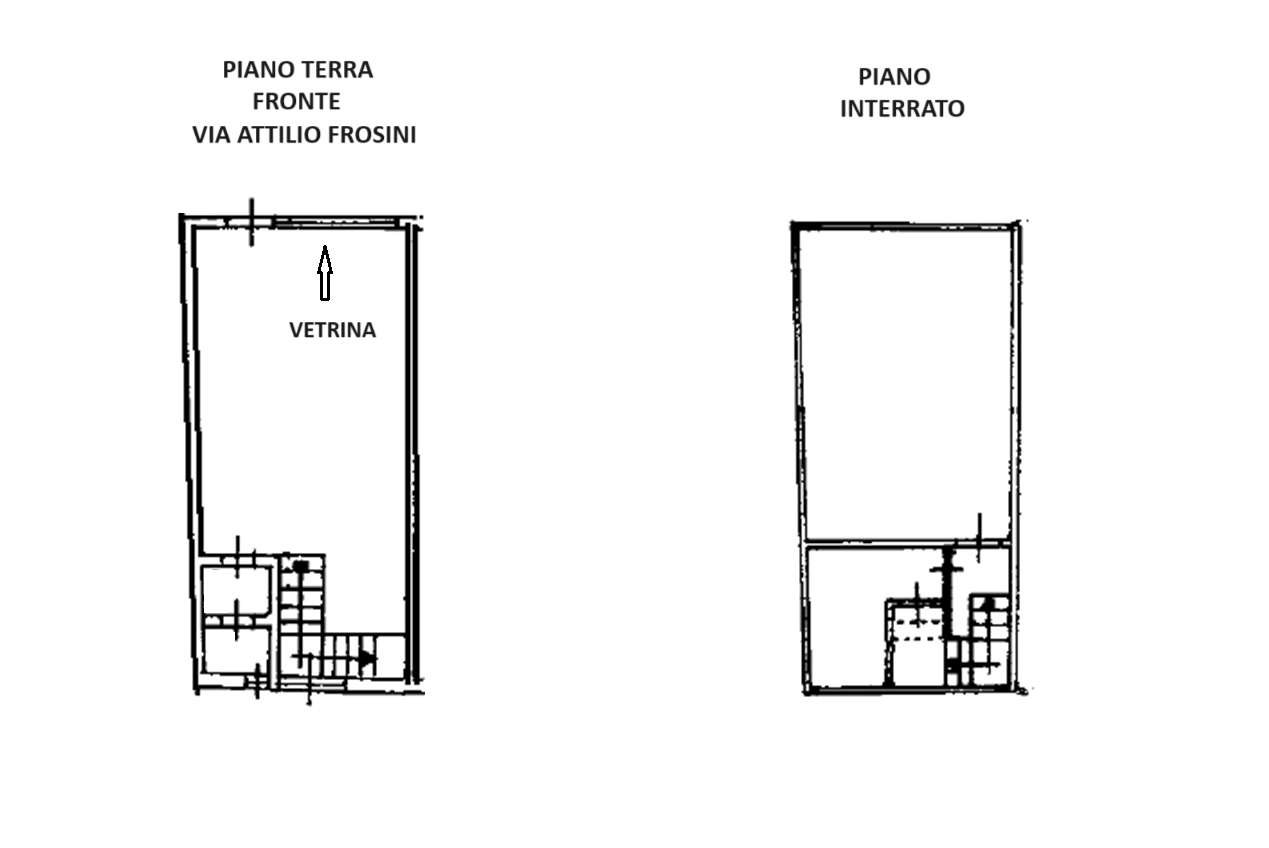 Locale commerciale Viale Frosini Attilio,  126, Pistoia